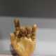 Articulated hand for wood drawing