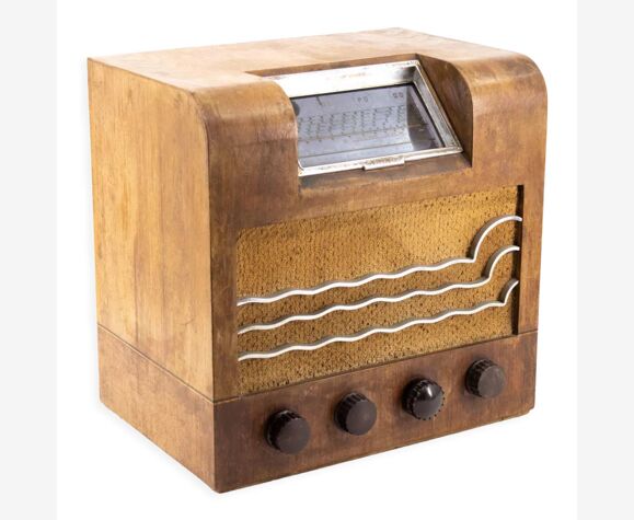 Vintage craft radio 30's | Selency
