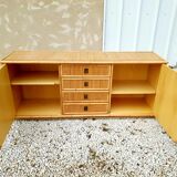 Rattan sideboard