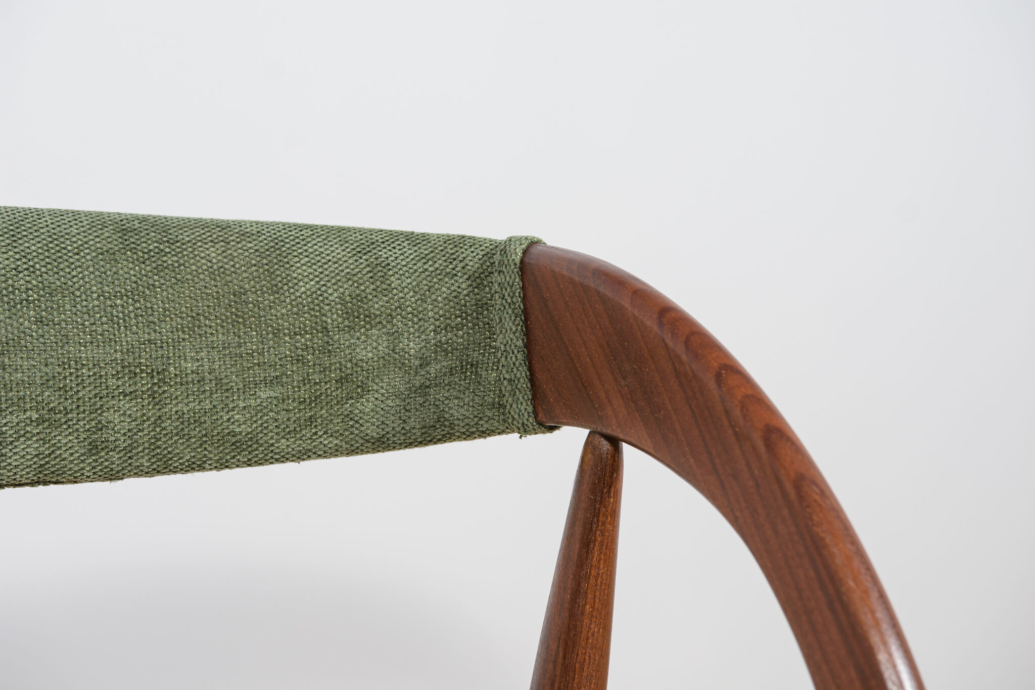 Mid-century Danish dining chairs from Orte Mobelfabrik, Denmark, 1960s, set of 6