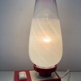 Asymmetrical lamp from the 50s-60s