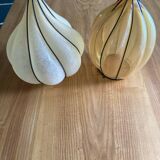 2 abats-jour Pozzo Murano