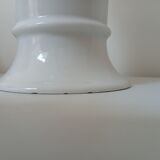 White porcelain vase