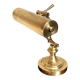 Brass notary or banker lamp