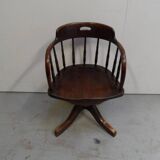 Antique swivel office chair
