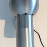 Adjustable wall lamp in brushed aluminum 1960/70