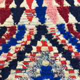 Carpet Berber Azilal vintage 210 x 110 cm