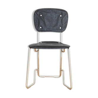 Armin Wirth Aluflex stacking chair for Ph. Zieringer AG