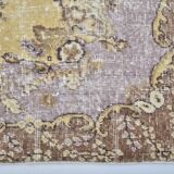 Handknotted Oushak Wool Carpet sku 3149