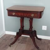 English pedestal table