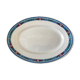 Oval dish Digoin Sarreguemines years 40-50