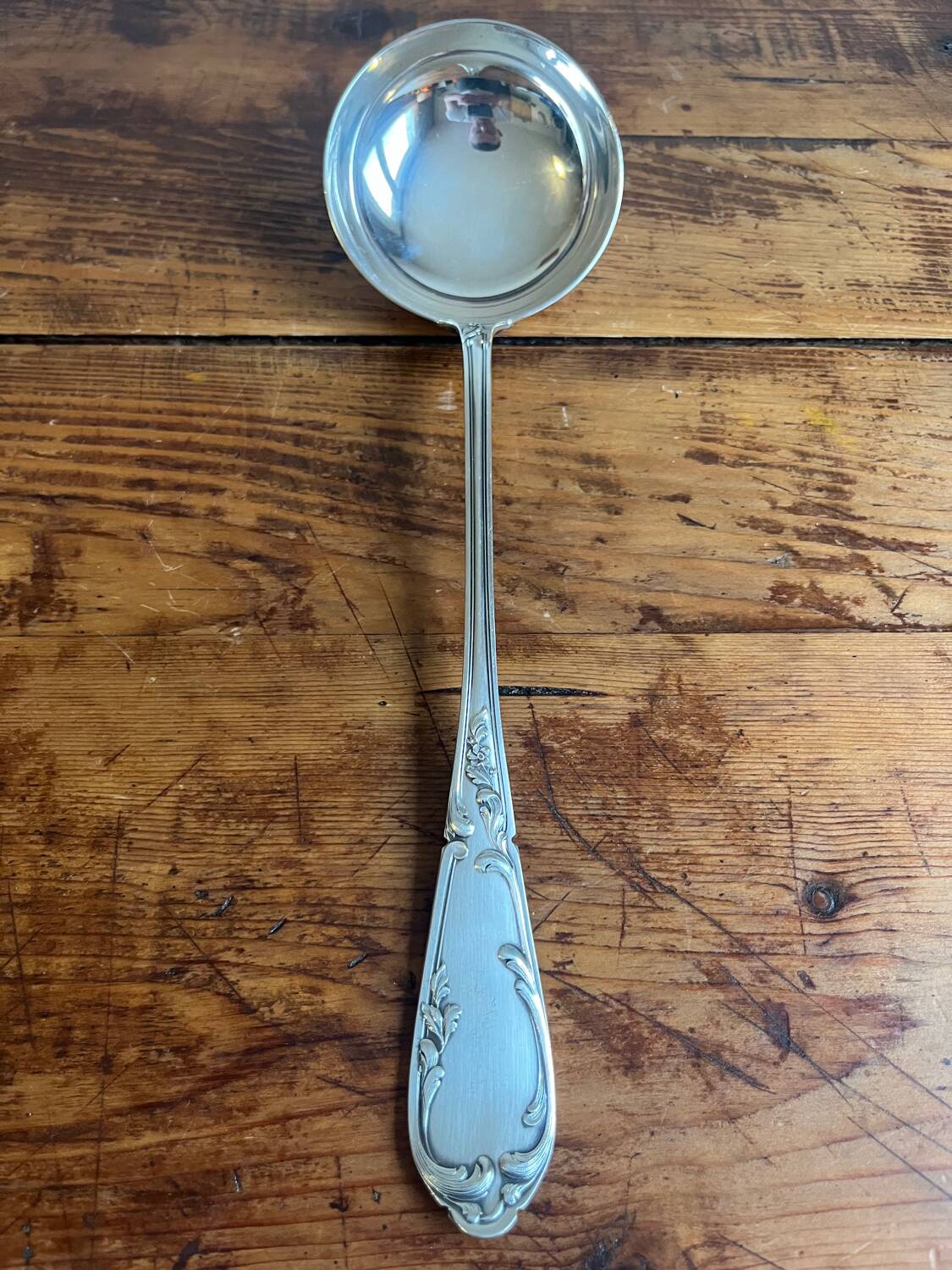 Complete housewife for 12 guests sfam silver metal hallmark 100