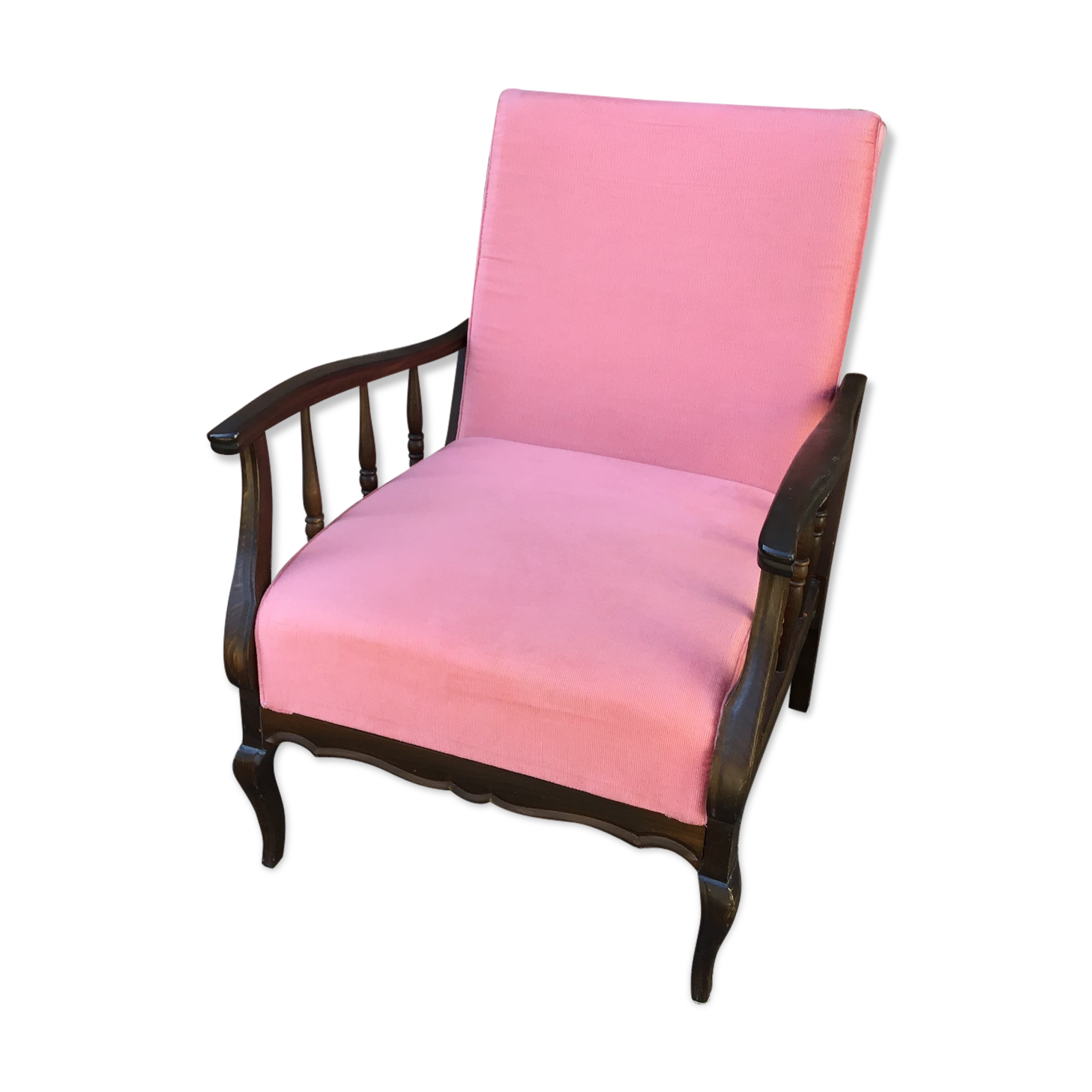 Vintage mid-century armchair