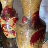 Pair of ancient Chinese vases