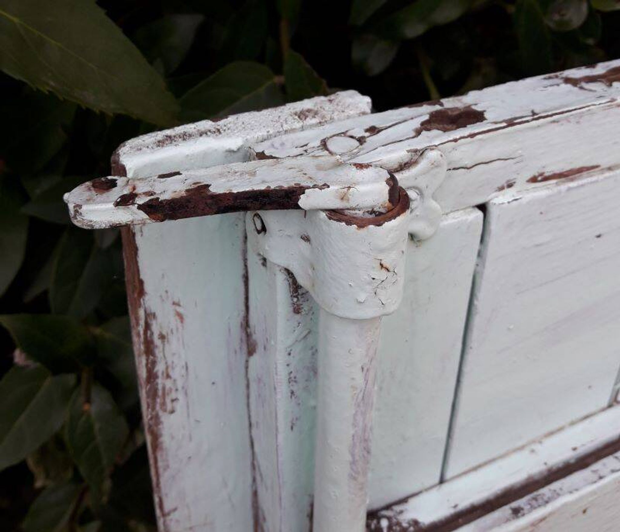 Volet ancien en bois