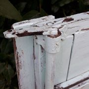 Volet ancien en bois