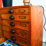 32-drawer trade cabinet