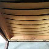 Leather armchair design 1980