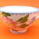 Quimper Keraluc France floral decorated cider bowl cup