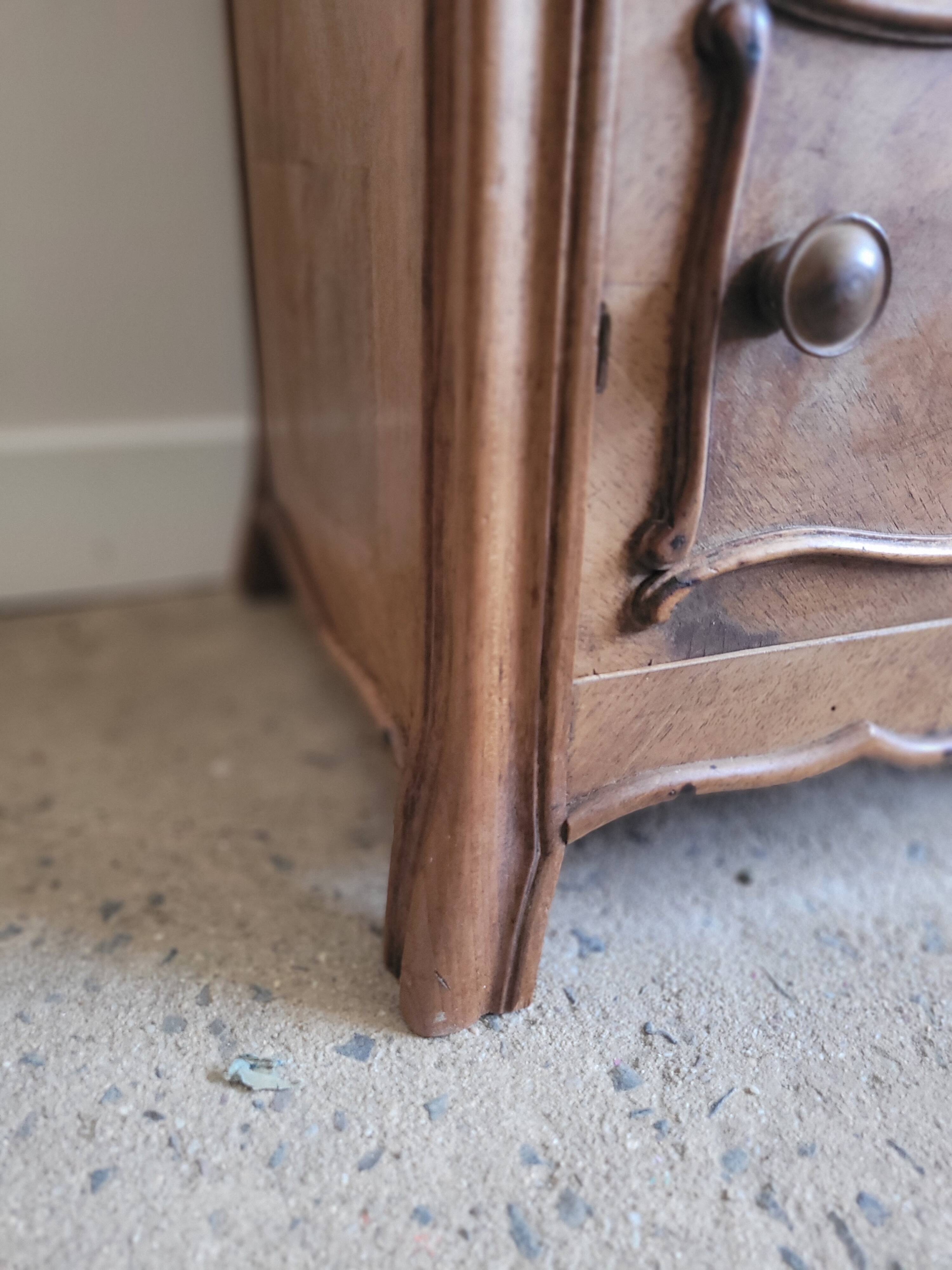 Revisited bedside table