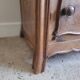 Revisited bedside table