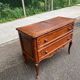 Louis XV commode in solid wood from the 19th century.