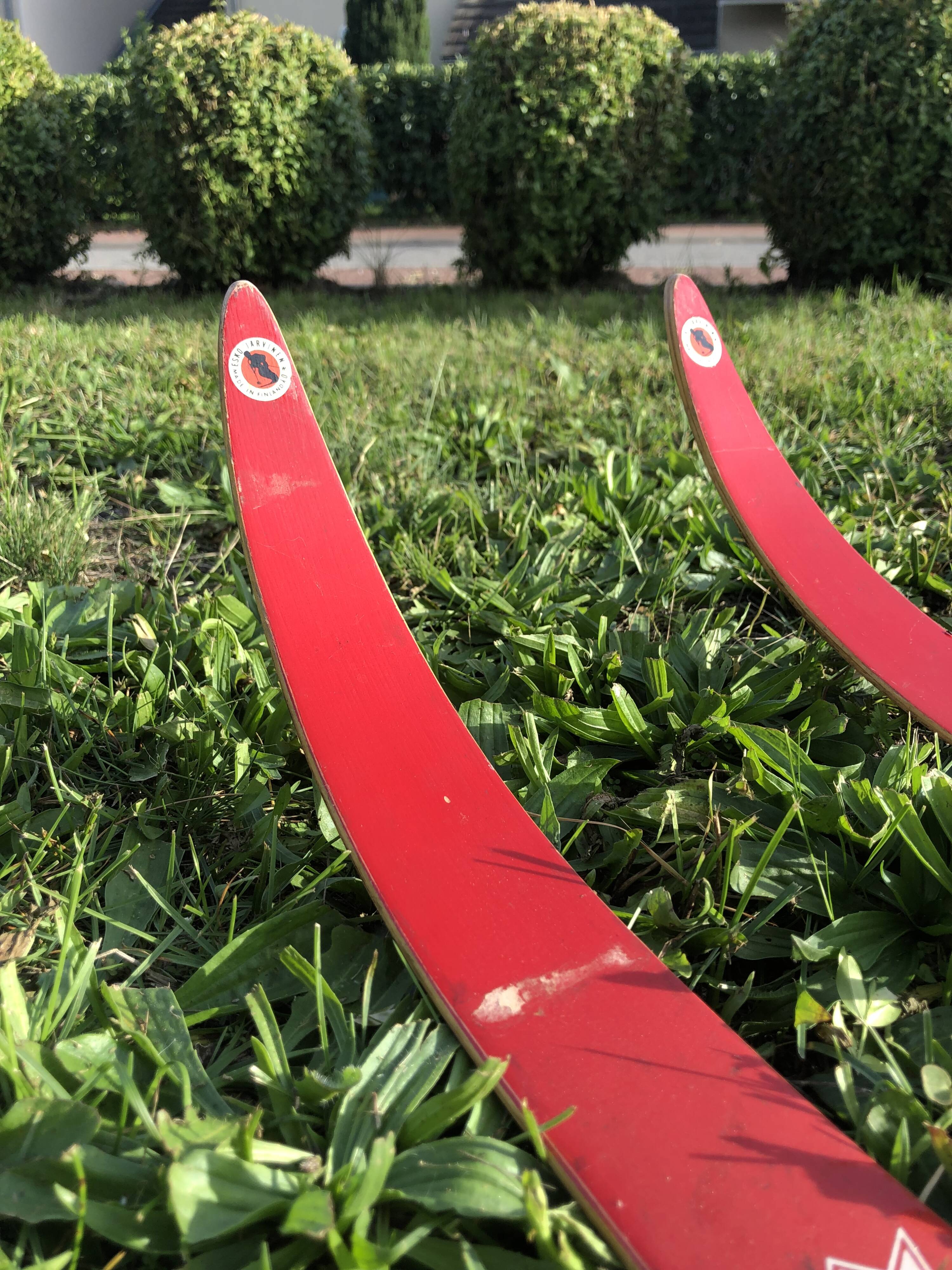 Esko Jarvinen vintage skis