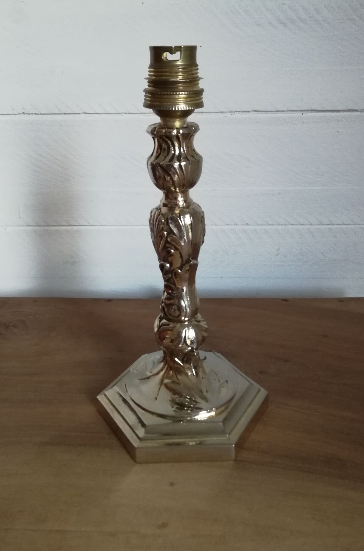 Antique lamp