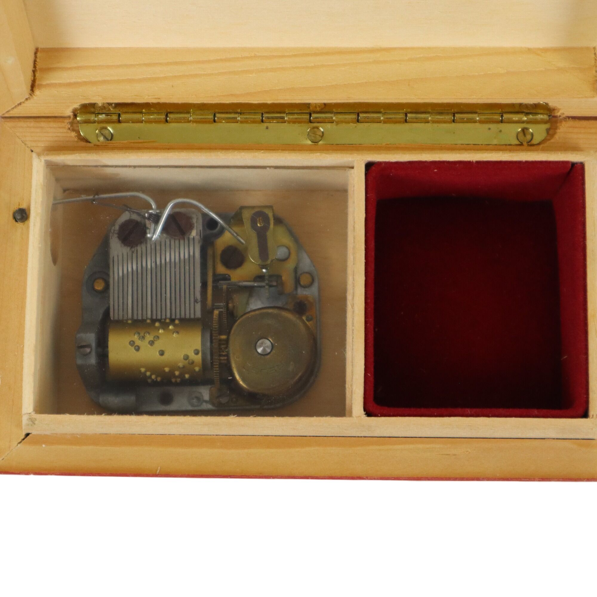 Wooden music box Sorrento Italy