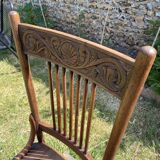 Paire de chaises bistro