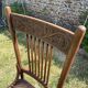 Paire de chaises bistro