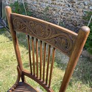 Paire de chaises bistro