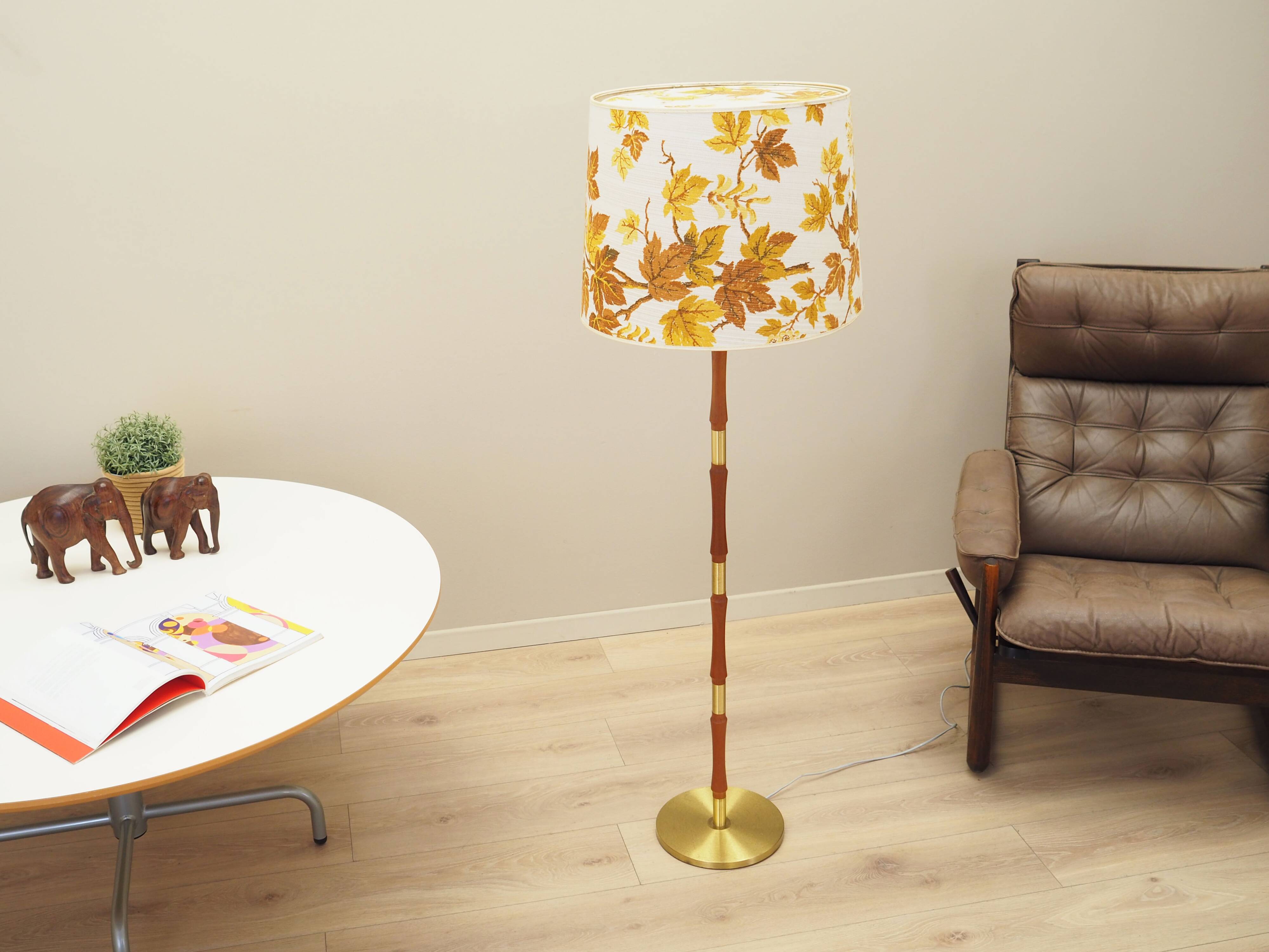 Floor lamp, Danish design, 1970s, production: Denmark