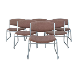 suite de 6 chauffeuses