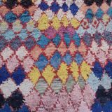 Tapis Boucherouite