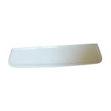 Porcelain sink shelf