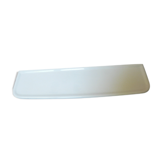 Porcelain sink shelf
