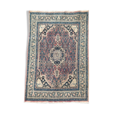 Handmade Tabriz ancient Persian rug - 108x160 cm