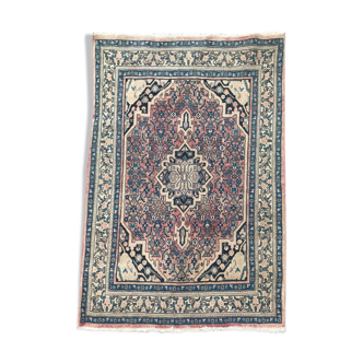 Tapis ancien persan de Tabriz fait main - 108x160 cm