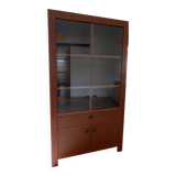 Solid wood showcase buffet