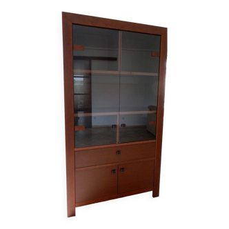 Solid wood showcase buffet