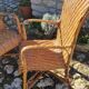 Fauteuils en rotin