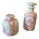 Set of porcelain pots of paris