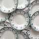 10 earthenware soup plates "Cahors" Saint Amand