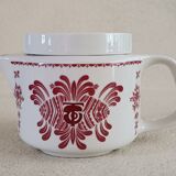 Teapot Sarreguemines Paoli