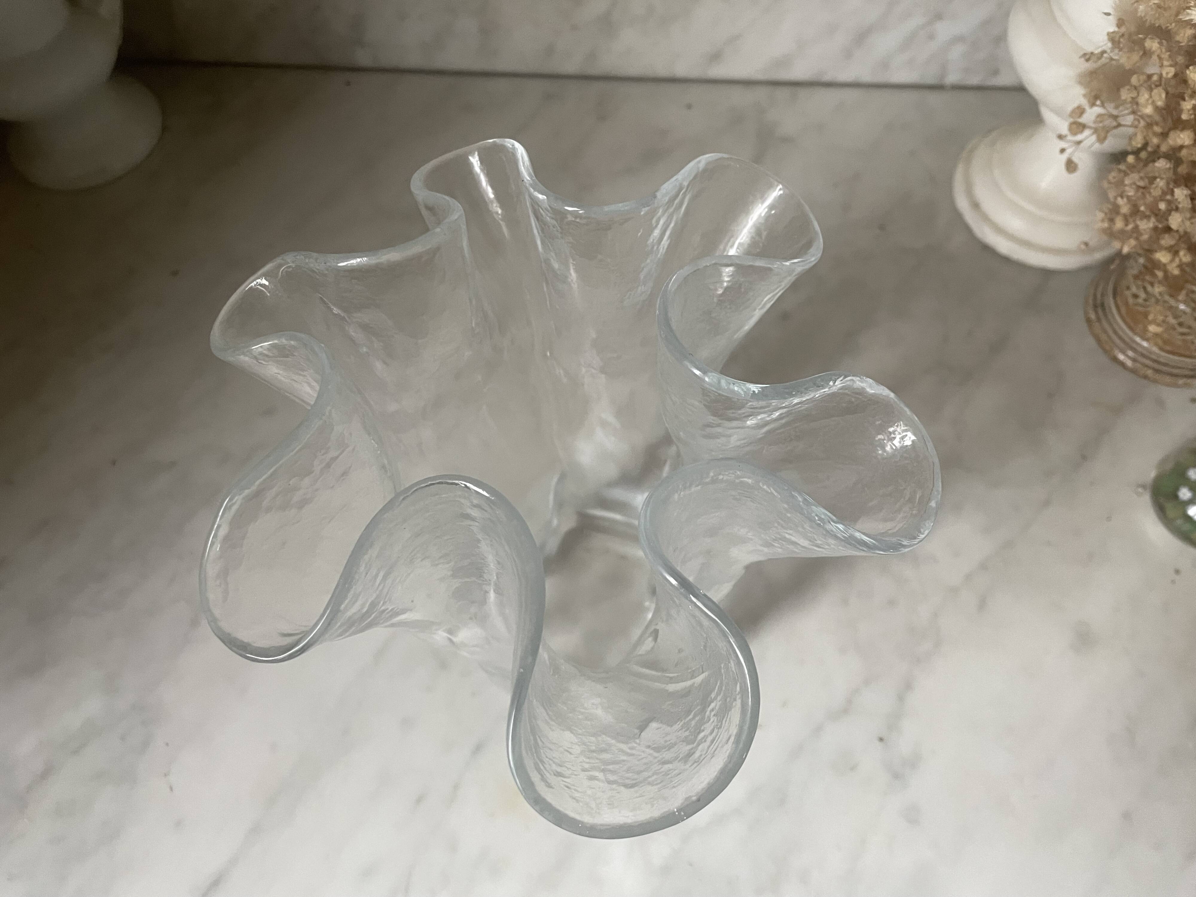 Scandinavian vintage handkerchief vase Muurla