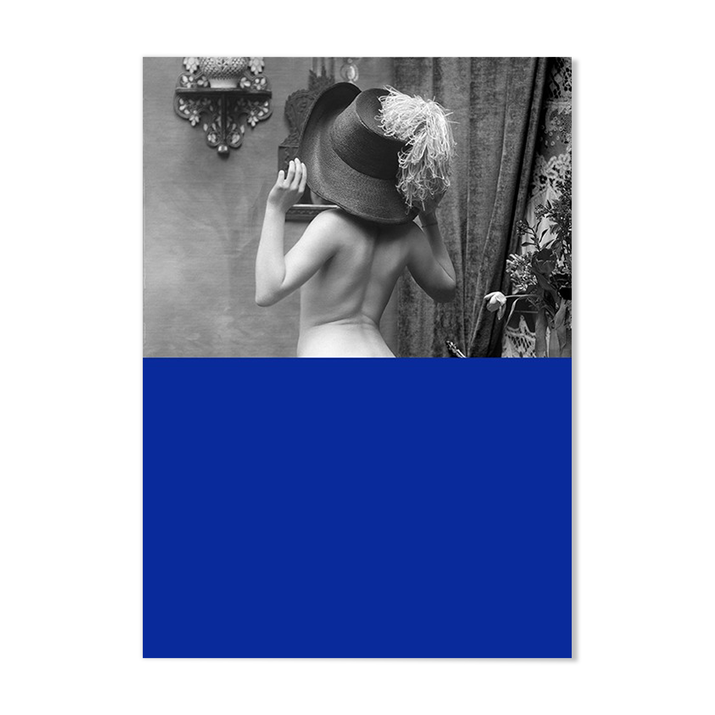 Vintage photography cabaret A3 - 1920