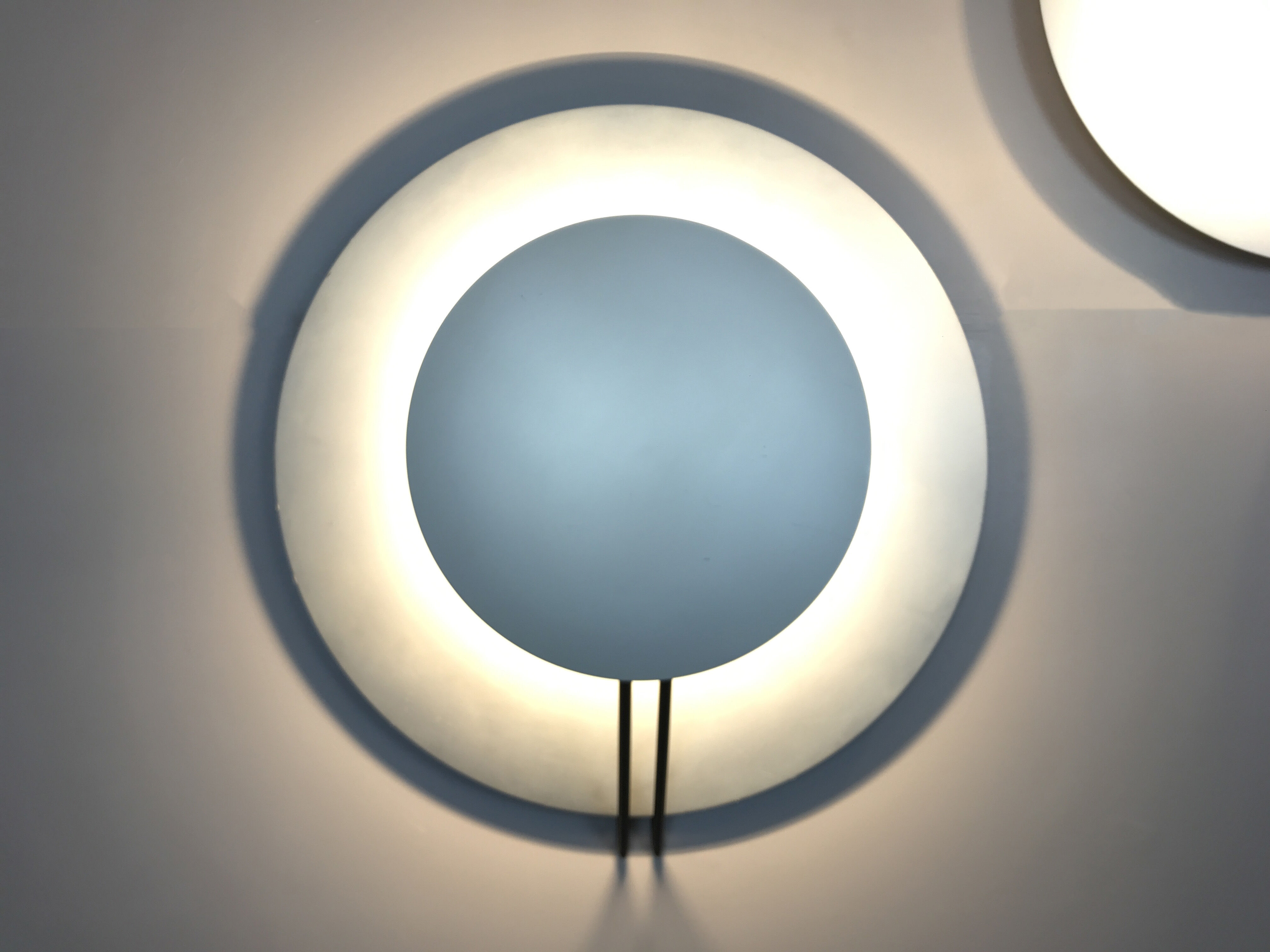 Two wall light  Vega de Cesaro & AMICO Edition Tre CI Luce circa 1980