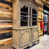 Antique sideboard from the early 19th century.