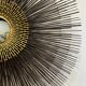William Friedle's Brutalist Sunburst Wall Mirror, 1970